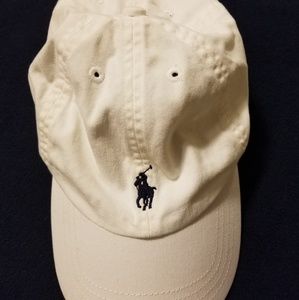 Polo White Hat